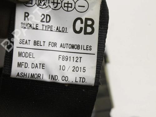 Rear left seatbelt SUBARU BRZ (ZC6) 2.0 (ZC6) | BP39847077I29 - Image 5