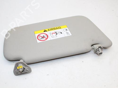 Left sun visor NISSAN LEAF (ZE0) Electric | BP39801458I1 - Image 5