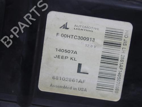 Left headlight JEEP CHEROKEE (KL) 2.0 CRD 4x4 | BP39778220C28 - Image 9