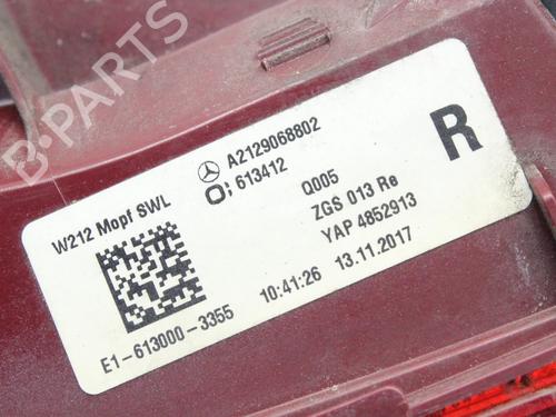 Right taillight MERCEDES-BENZ E-CLASS (W212) E 200 CDI / BlueTEC (212.005, 212.006) | BP40520395C35 - Image 12