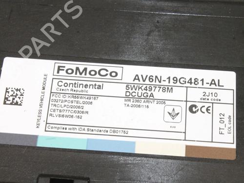 Control unit FORD FOCUS III 2.0 ST | BP39853836M11 - Image 5
