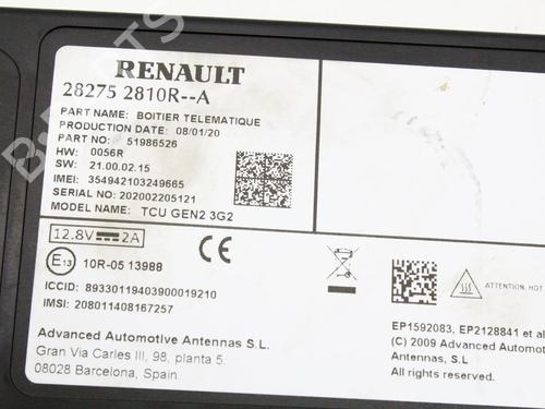 Electronic module SMART FORFOUR Hatchback (453) electric drive (453.091) | BP39831654M83 - Image 4