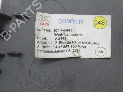 Middle console AUDI A8 D4 (4H2, 4H8, 4HC, 4HL) 3.0 TDI quattro | BP39810308I22 - Image 6