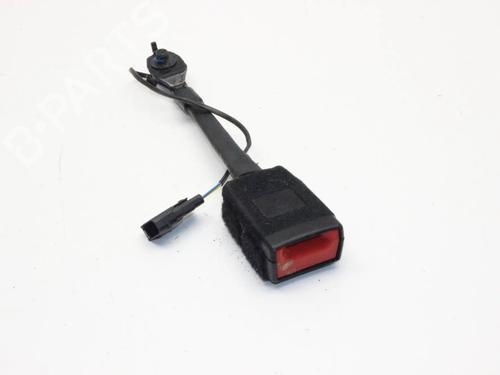 Used Seat buckle Seat buckle VW TOUAREG (7LA, 7L6, 7L7) 3.0 V6 TDI (240 hp) 39872636 39872636