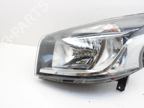 Left headlight RENAULT TRAFIC III Van (FG_) 1.6 dCi 125 (FGMH) | BP39863160C28 - Image 10