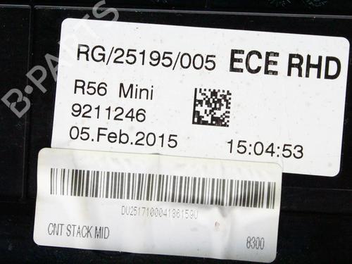 Handskerum MINI MINI Roadster (R59) Cooper S | BP39872055C95 - Image 5