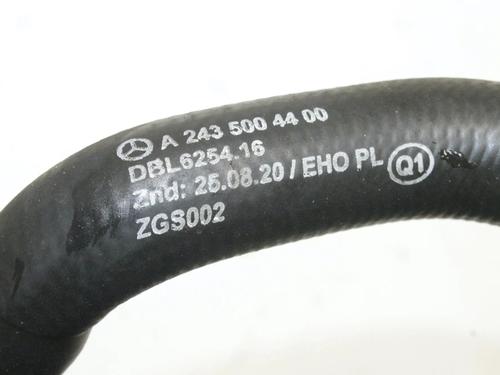 Pipe MERCEDES-BENZ EQA (H243) EQA 250 (243.701) | BP39863225M125 - Image 10