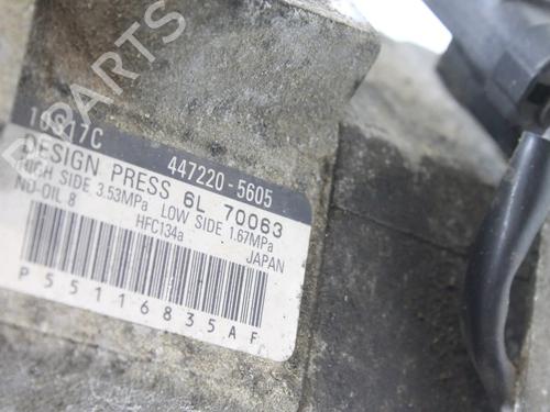 AC compressor CHRYSLER 300C (LX, LE) 3.0 V6 CRD | BP39880018M34 - Image 5