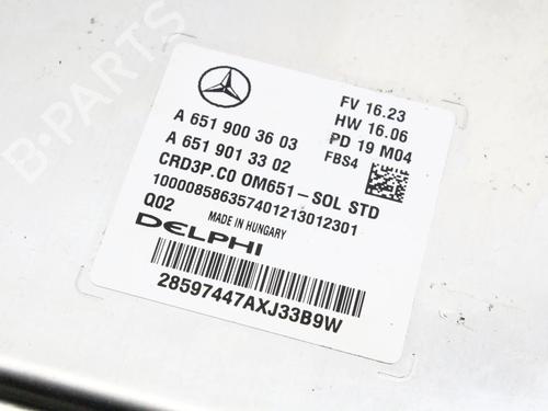 Electronic module MERCEDES-BENZ SPRINTER 3-t Van (B910) 214 CDI (910.621, 910.623) | BP39872072M83 - Image 9