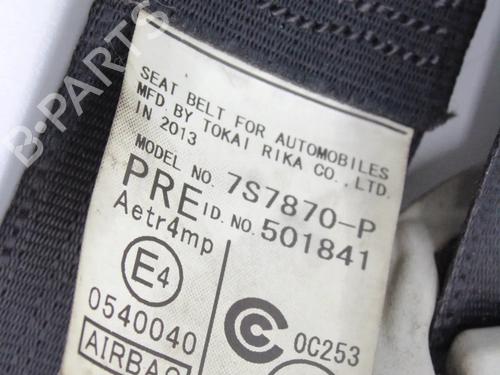 Front right seatbelt LEXUS CT (ZWA10_) 200h (ZWA10_, ZWA10R) | BP39810871I25 - Image 5