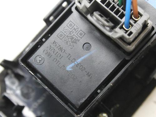 Left rear window switch HONDA ACCORD VIII (CU) 2.2 i-DTEC (CU3) | BP39770988I29 - Image 3