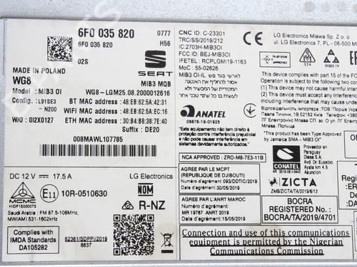 Electronic module SEAT ARONA (KJ7, KJP) 1.0 TSI | BP39786218M83 - Image 5