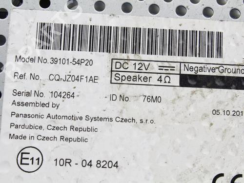 Electronic module SUZUKI VITARA (LY) 1.6 (APK 416) | BP39807431M83 - Image 8
