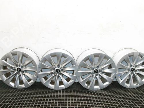 Used Wheel set Wheel set TESLA MODEL X (5YJX) 90D AWD (525 hp) 40189715 40189715