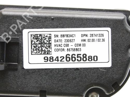 Control unit OPEL MOKKA 1.2 (76) | BP39850451M11 - Image 5