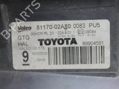 Left headlight TOYOTA AURIS (_E15_) 1.6 (ZRE151_, ZRE151R) | BP39832099C28 - Image 12