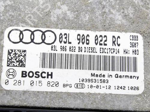 Engine control unit (ECU) AUDI TT (8J3) 2.0 TDI quattro | BP39826546M57 - Image 3
