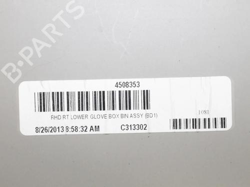 Handskerum CHRYSLER GRAND VOYAGER V (RT) 2.8 CRD | BP39871894C95 - Image 9