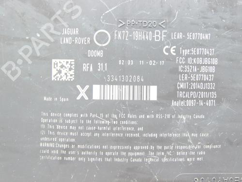 Electronic module LAND ROVER DISCOVERY SPORT (L550) 2.0 D 4x4 | BP39814219M83 - Image 3
