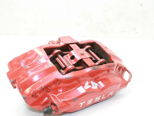 Used Left rear brake caliper Left rear brake caliper TESLA MODEL X (5YJX) 90D AWD (525 hp) 39884777 39884777