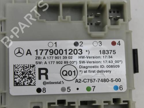 Electronic module MERCEDES-BENZ A-CLASS (W177) A 180 d (177.003) | BP39798520M83 - Image 6