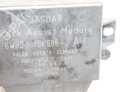 Electronic module JAGUAR XF I (X250) 2.7 D | BP39792595M83 - Image 3