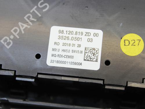 Switch TOYOTA PROACE Van (MDZ_) 1.6 D4d (MDZ2) | BP39815354I30 - Image 9