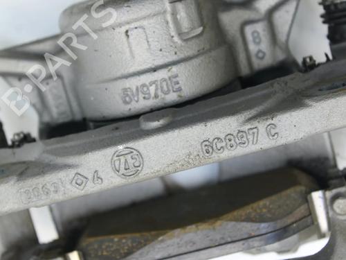 Right front brake caliper OPEL COMBO E Tour / Life (K9) Combo-e | BP39870427M104 - Image 5