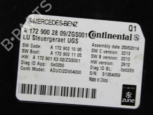 Control unit MERCEDES-BENZ A-CLASS (W176) A 220 CDI (176.003) | BP39784720M11 - Image 4