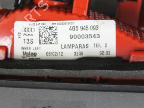Left tailgate light AUDI A6 C7 (4G2, 4GC) 2.0 TDI | BP39831992C79 - Image 4
