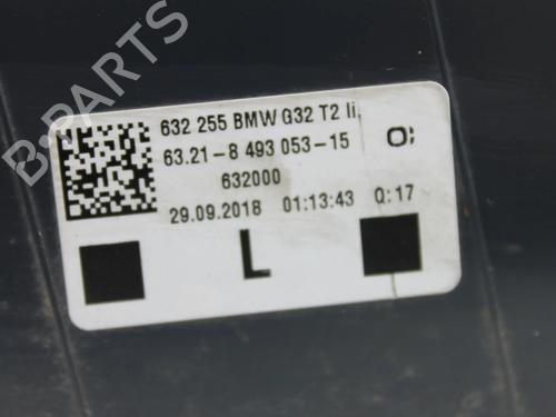 Left tailgate light BMW 6 Gran Turismo (G32) 630 d xDrive | BP39774377C79 - Image 8