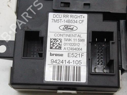Right rear window motor FORD KUGA I 2.0 TDCi 4x4 | BP39797250E22 - Image 4