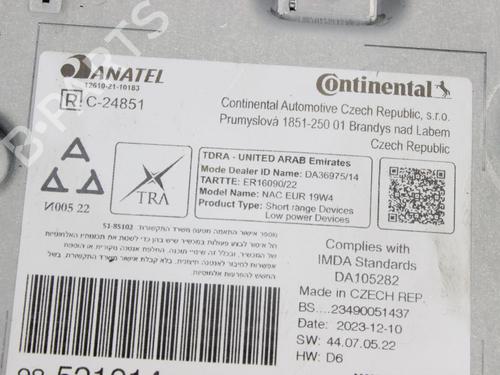 Electronic module OPEL MOKKA MOKKA-e | BP39959466M83 - Image 4