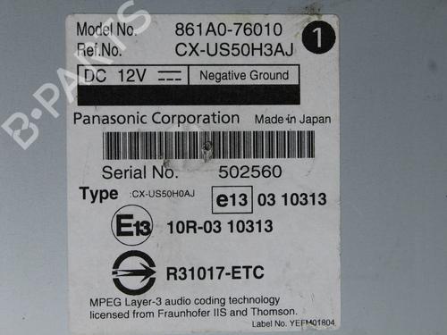 Electronic module LEXUS CT (ZWA10_) 200h (ZWA10_, ZWA10R) | BP39768810M83 - Image 3