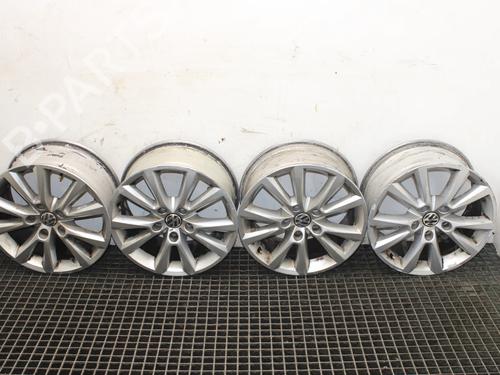 Used Wheel set Wheel set VW TOUAREG (7P5, 7P6) 3.0 V6 TDI (240 hp) 40189671 40189671