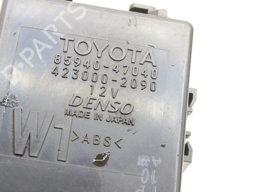 Electronic sensor TOYOTA PRIUS PLUS (_W4_) 1.8 Hybrid (ZVW4_) | BP39857606M84 - Image 3