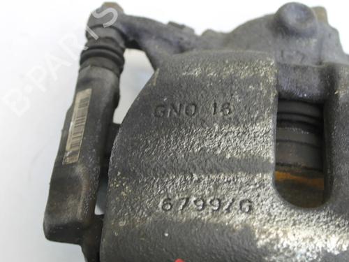 Right front brake caliper AUDI A3 Sportback (8YA, 8YF) 35 TFSI | BP39820847M104 - Image 5