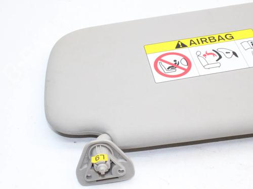 Left sun visor NISSAN LEAF (ZE0) Electric | BP39801458I1 - Image 6