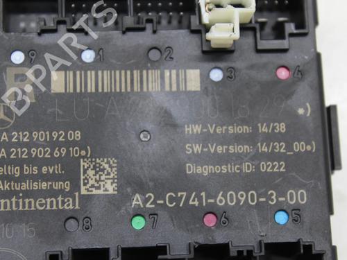 Electronic module MERCEDES-BENZ E-CLASS T-Model (S212) E 350 BlueTEC (212.226) | BP39809599M83 - Image 3