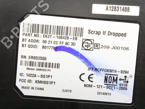 Electronic module FORD TRANSIT CUSTOM V362 Van (FY, FZ) 2.2 TDCi | BP39804473M83 - Image 4