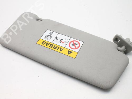 Left sun visor RENAULT CAPTUR I (J5_, H5_) 1.2 TCe 120 | BP39789031I1 - Image 4