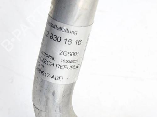 AC pipe MERCEDES-BENZ E-CLASS (W212) E 200 CDI / BlueTEC (212.005, 212.006) | BP40520279M126 - Image 7