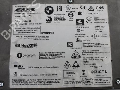 Electronic module BMW 5 (G30, F90) 530 e Plug-in Hybrid | BP39826661M83 - Image 8