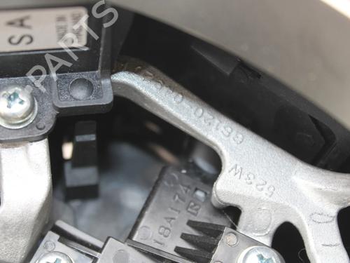 Steering wheel LEXUS GS (_L1_) 300h (AWL10_, AWL10R) | BP39853060C49  - Image 8