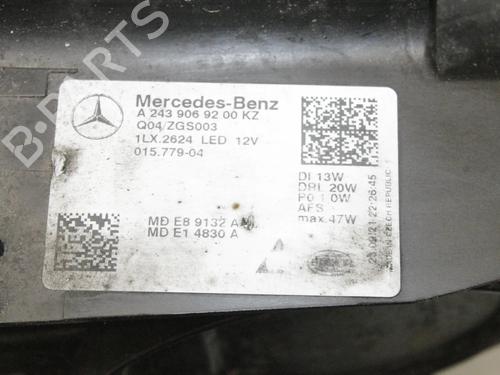 Right headlight MERCEDES-BENZ EQA (H243) EQA 250 (243.701) | BP39775799C29  - Image 10