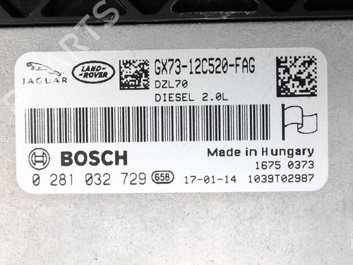 Engine control unit (ECU) JAGUAR XE (X760) 2.0 D | BP39832902M57 - Image 3