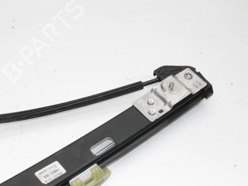 Front left window mechanism VW POLO VI (AW1, BZ1, AE1) 1.0 | BP39841814C22 - Image 3