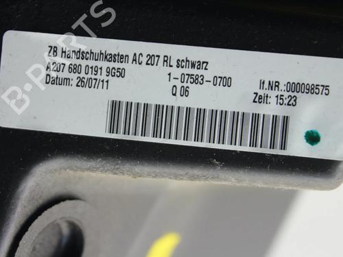 Glove box MERCEDES-BENZ E-CLASS Convertible (A207) E 200 CGI (207.448) | BP39845699C95 - Image 6
