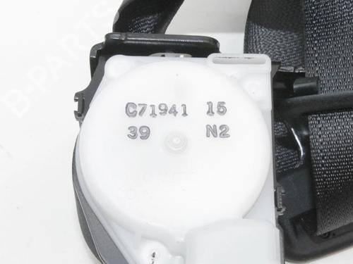 Rear right seatbelt LEXUS IS III (_E3_) 300h (AVE30_, AVE30R) | BP39869226I28 - Image 5