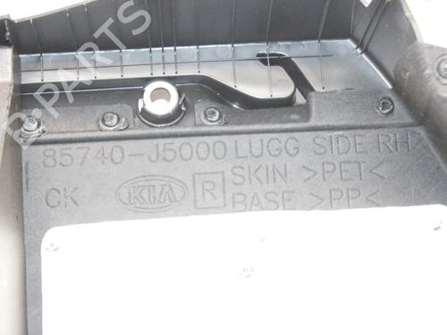 Boot lining KIA STINGER (CK) 2.0 T-GDi | BP39786429I3 - Image 5